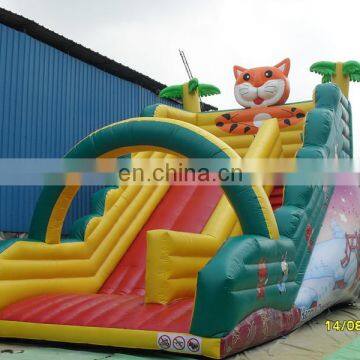 adult size inflatable water slide