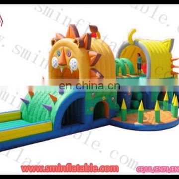 2015 big inflatable playland / inflatable funcity park / inflatable funcity amusement park