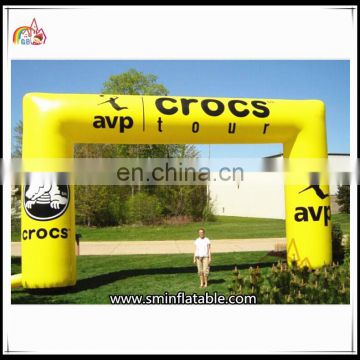 High Quality Inflatable Square Advertising Entrance Race Arch Finish line Archway Equipment For Sale