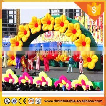 Outdoors Inflatable Flower Arch Entrance photo-2