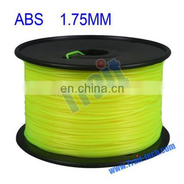 1KG ABS 1.75mm 3D Printer Consumable Filament 12 Colors Available