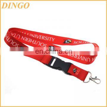 Custom Logo Printed Neck Lanyard Polyester Lanyard