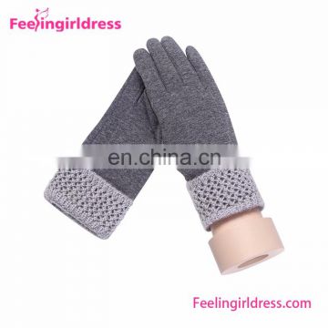 Wholesale Women Winter Gloves Customized Touch Screen Gloves