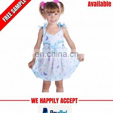 Wholesale baby girl cotton dress manufacturer