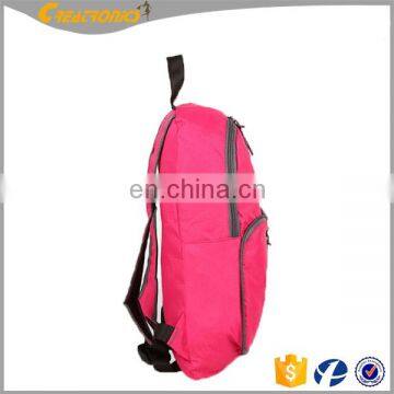 Custom Backpack Manufacturer Teenage Tear-Resistant And Water-Resistant Nylon With Zipper Sport Backpack