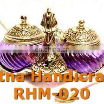 RH Set of Designer Purple Container RHM-020