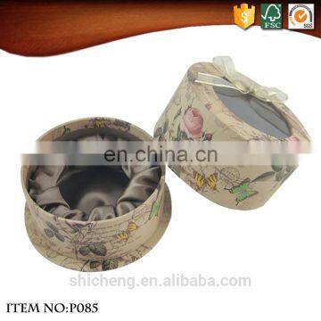 Luxury paper flower box package