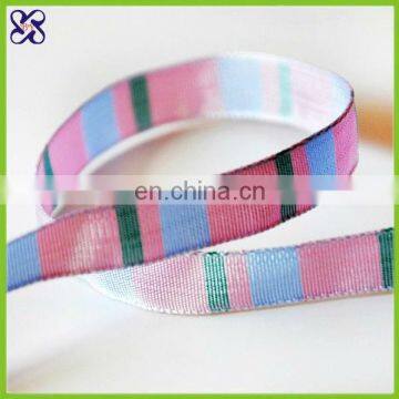 Personalized polyester satin ribbon