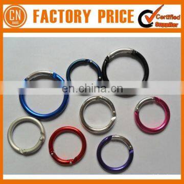 Best Quality Metal Aluminum Round Carabiner