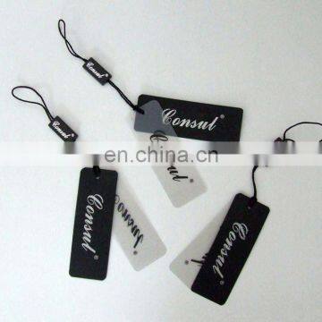 Custom Gift Crownwin Recycled Jeans Paper Hang Tag With Logo Hang Tags photo-4