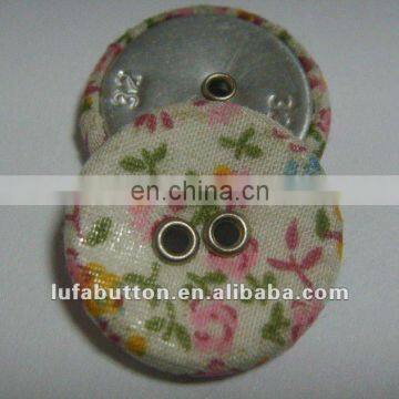 fabric covered buttons