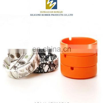 Cute Animal Design Wholesale Waterproof Custom Soft Silicone Cigar Ashtray