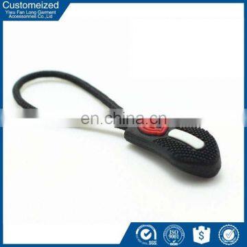 Luggage bag pvc material zipper slider