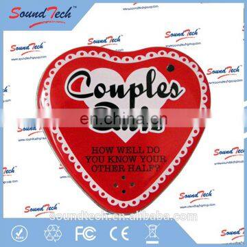 LED Light up Fiber Optics for Heart-shaped Tin Case photo-2