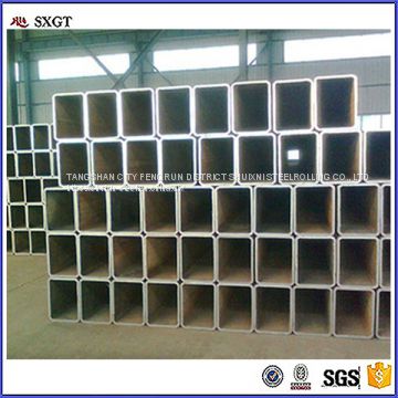 hollow section steel tubes Q195 ASTM factory directly