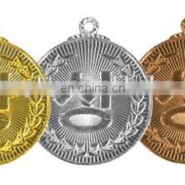 Korea custom design blank metal award medal medallion