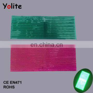 Reflective PVC string