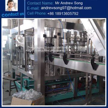 Carbonated Beverage Filling Machine 3in1, Gas Juice Filling Machine, Washing Filling Capping Machine