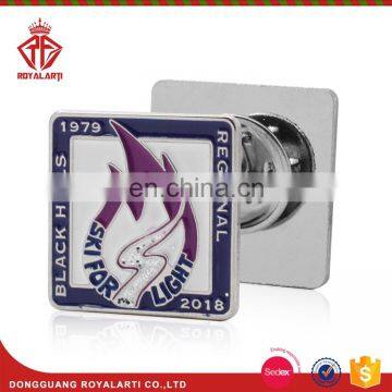 USA Council Metal Soft Enamel Custom Pin Badge photo-5