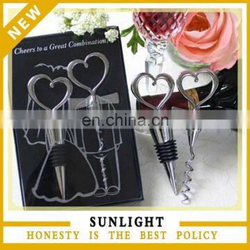 Promotion Gift Wedding Favor Wine Stopper for Return Gift photo-4