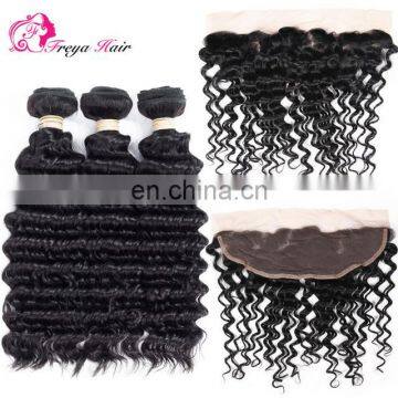 Qingdao Wholesale Remy Hair African Human Hair Extensions Deep Wave African Human Hair Extensions photo-6