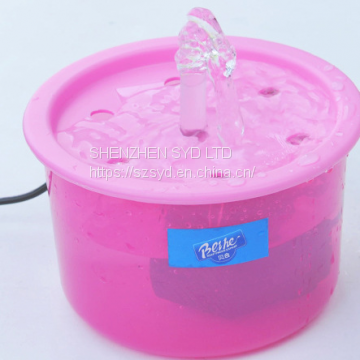 electric fountain/pet water fountain