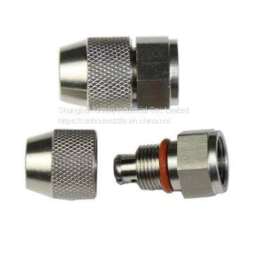 Stainless steel mositurizing water mist fog spray nozzle