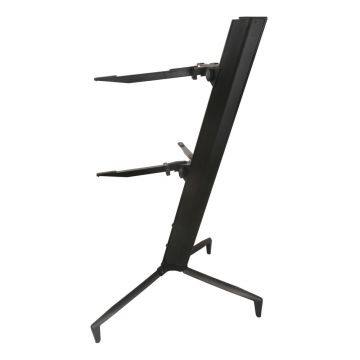 KS-80 Aluminium Alloy Plane Keyboard Stand ,electric Piano Keyboard Stand photo-3