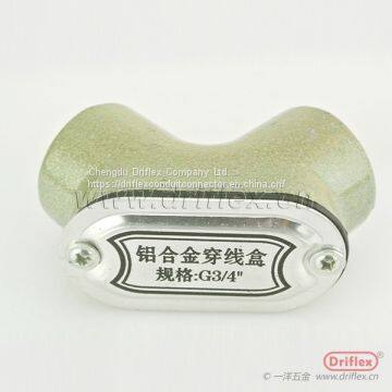 Driflex Rigid Type Electrical T Threaded Conduit Fittings Tee Box photo-4