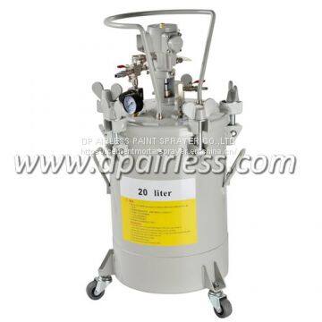 DP-66 Series High Quality Paint Tanks 10L 20L 40L photo-2