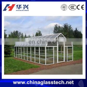 Aluminum Frame Laminated Tempered Glass House