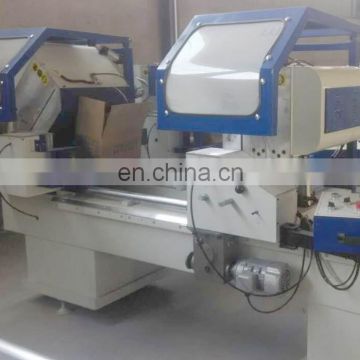 Aluminum Double Head Mitre Cutting Saw Machine For Cutting Aluminium Windows And Doors Profile