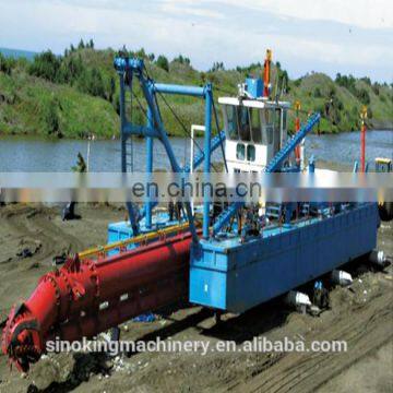 Cutter Suction Dredger-Water Flow Rate 5000m3/h
