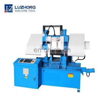 Small GHK4228 GHK4235 Horizontal Metal CNC Band Sawing Machine