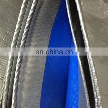 Cheap tarps with blue color laminated