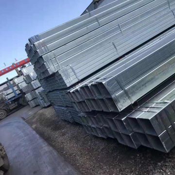 40mm Galvanised Pipe Q235 Welded Rectangular Steel