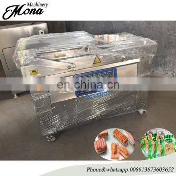 Rabbit Meat Packing Machine Double Chamber Vacuum packaging Machine for food