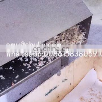 Stainless steel peanut almond slicer machine