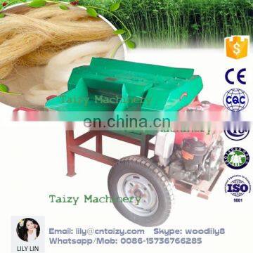 Hemp Decorticator Banana Fiber Extracting Machine Banana Fiber Machine