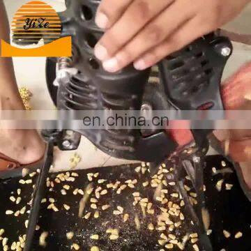 Manual corn thresher machine for shelling corn / hand operated corn sheller