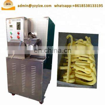 Widely Used Popular Ice Cream Snack Corn Puffed Stick Extruder Machine photo-4