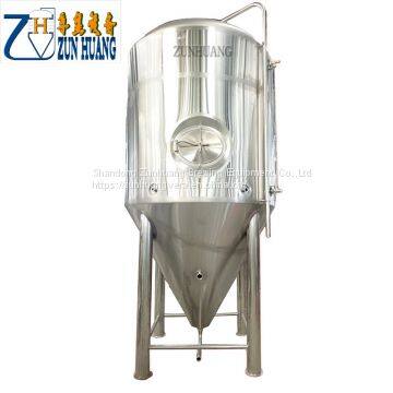 500 liter beer brewing equipment stainless steel fermentation tank beer fermenter