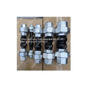 New Design Type Connector Screws Expansion Hot Sale Rubber Flexible Joint Union Threaded photo-2