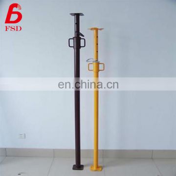 Painted Surface Adjustable Steel Props Jack For Scaffolding