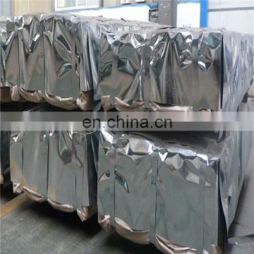 Plastic corrugated trapezoidal roofing sheet tile in ppgi steel coil with high quality