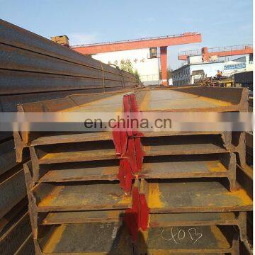 High quality Metal structure Hot rolling steel beam sizes