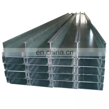 Good sale cold formed steel c channel profile section sizes