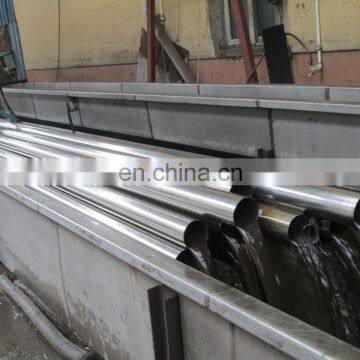 Stainless Steel 201 304L 304 600 Grits Polished Welded Pipe Tube for Decoration photo-3
