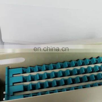 Fiber Optic Distribution Frame Patch Panel For Outdoor Telecom Cabinet Box