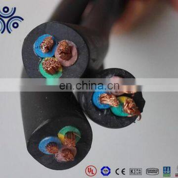Hot Sell Flexible Copper Rubber Insulated Cable 3 Core H07rn-f photo-2